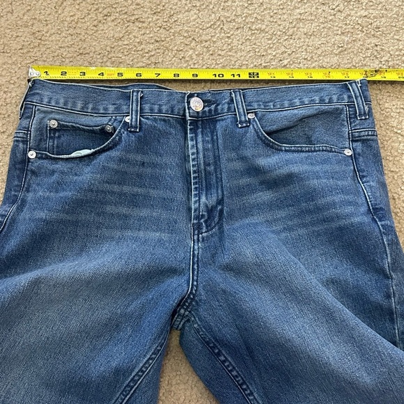 PacSun Jeans Stacked Skinny Mens Size 36 x 32 Blue Slim Fit Comfort Stretch - Picture 9 of 9